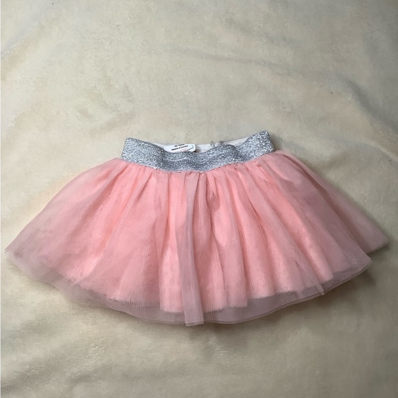 Little Cuties Pink Tulle Skirt 0 Months to 12 months NB-12M - Picture 1 of 3